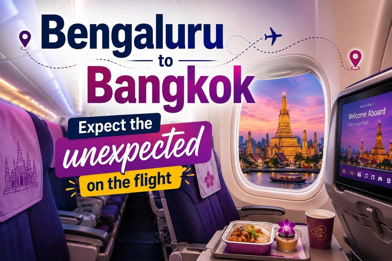 Bengaluru to Bangkok: Flight Duration, Stopovers, and What to Expect on the Route - News Karnataka