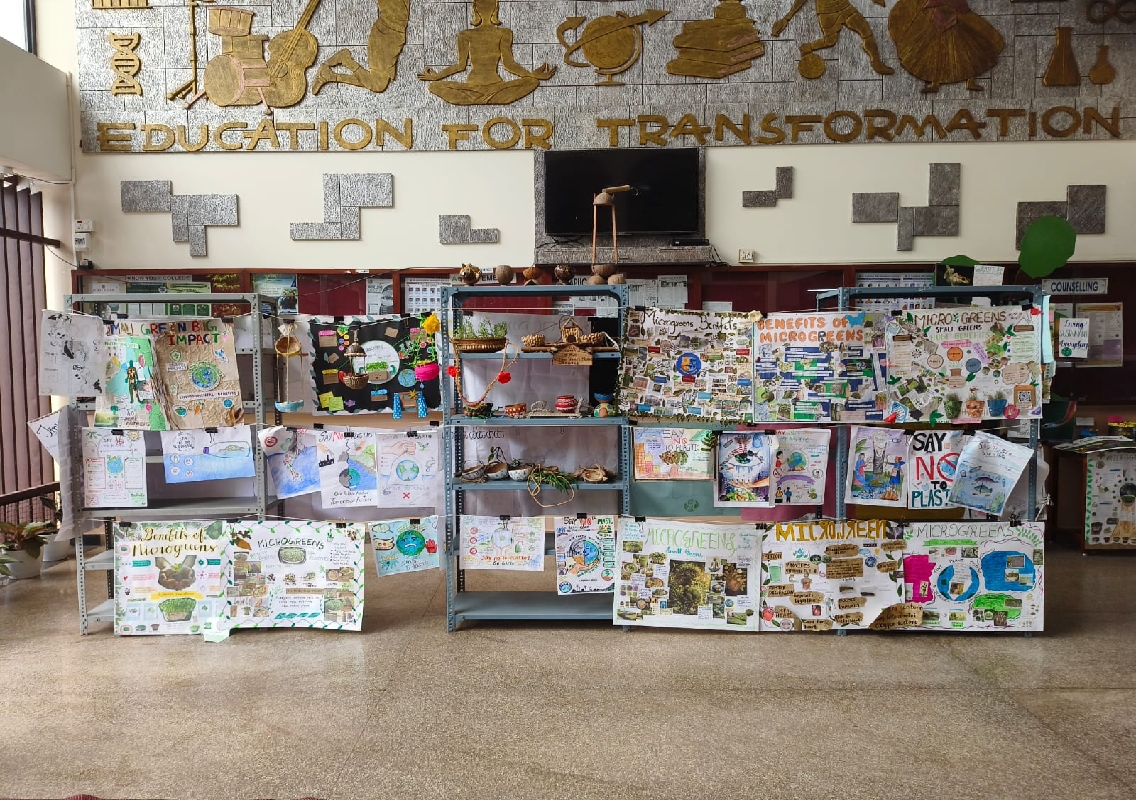 Eco Week 2026 at St Aloysius PU College promotes sustainable living and environmental stewardship - News Karnataka