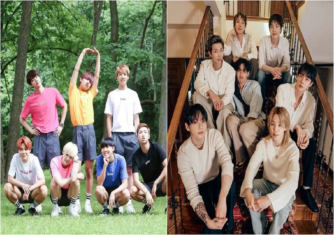 BTS FESTA Family Photos: 13 Years Of Memories - News Karnataka