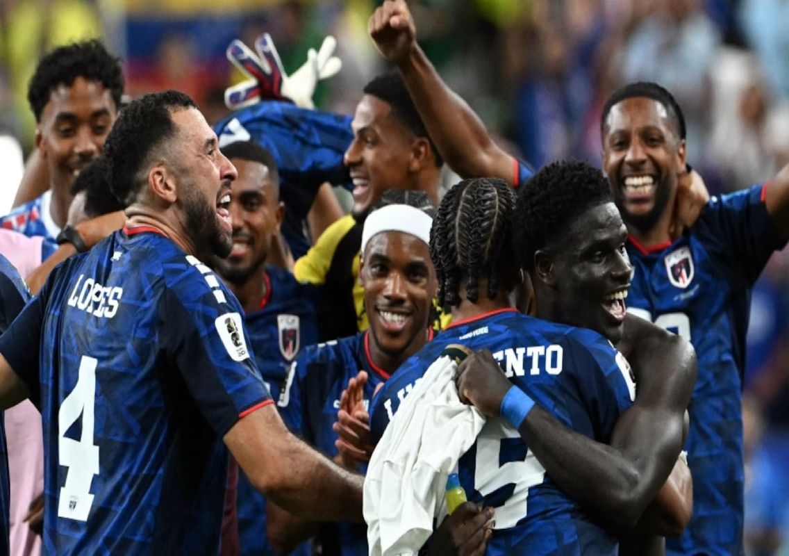 Cape Verde reach World Cup Round of 32 in historic run - News Karnataka