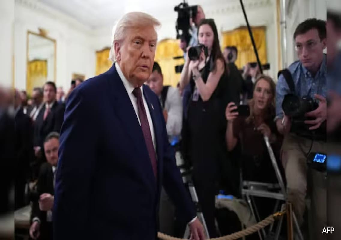 Trump warns Iran as Hormuz talks produce breakthrough - News Karnataka