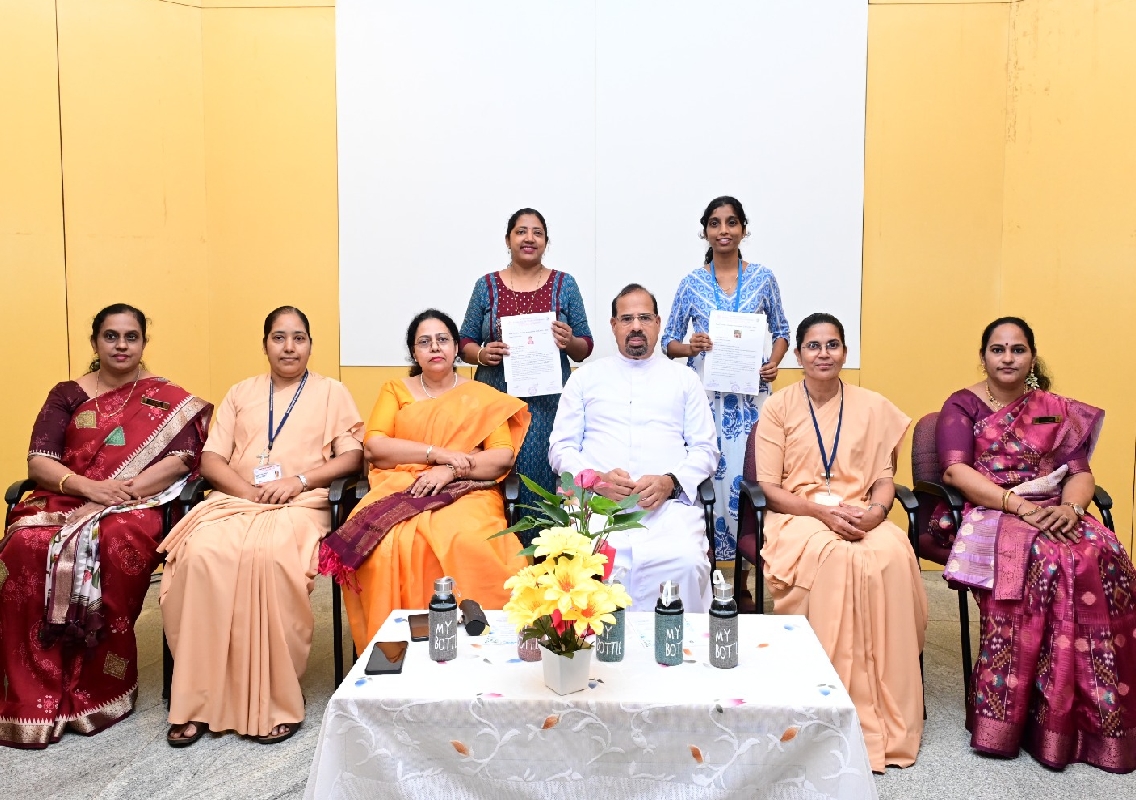Father Muller College of Nursing Alumni Association Holds Annual General Body Meeting and Mentorship Workshop - News Karnataka