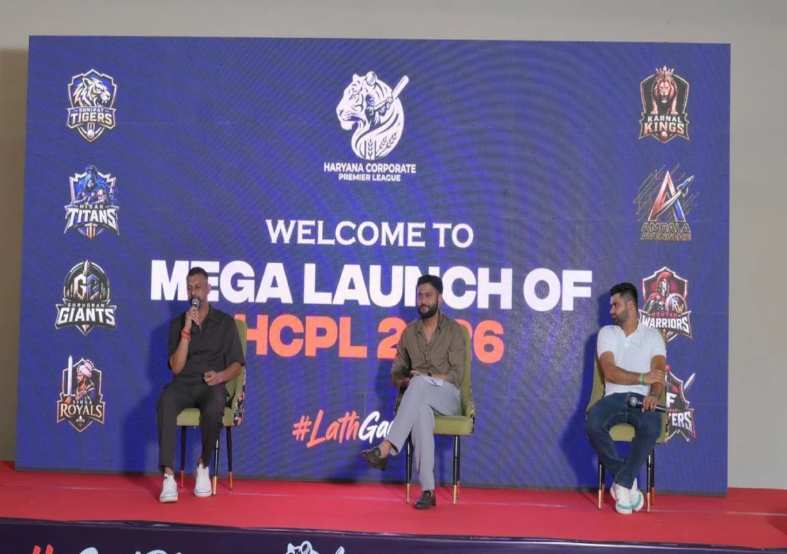 HCPL launched to boost cricket in Haryana - News Karnataka