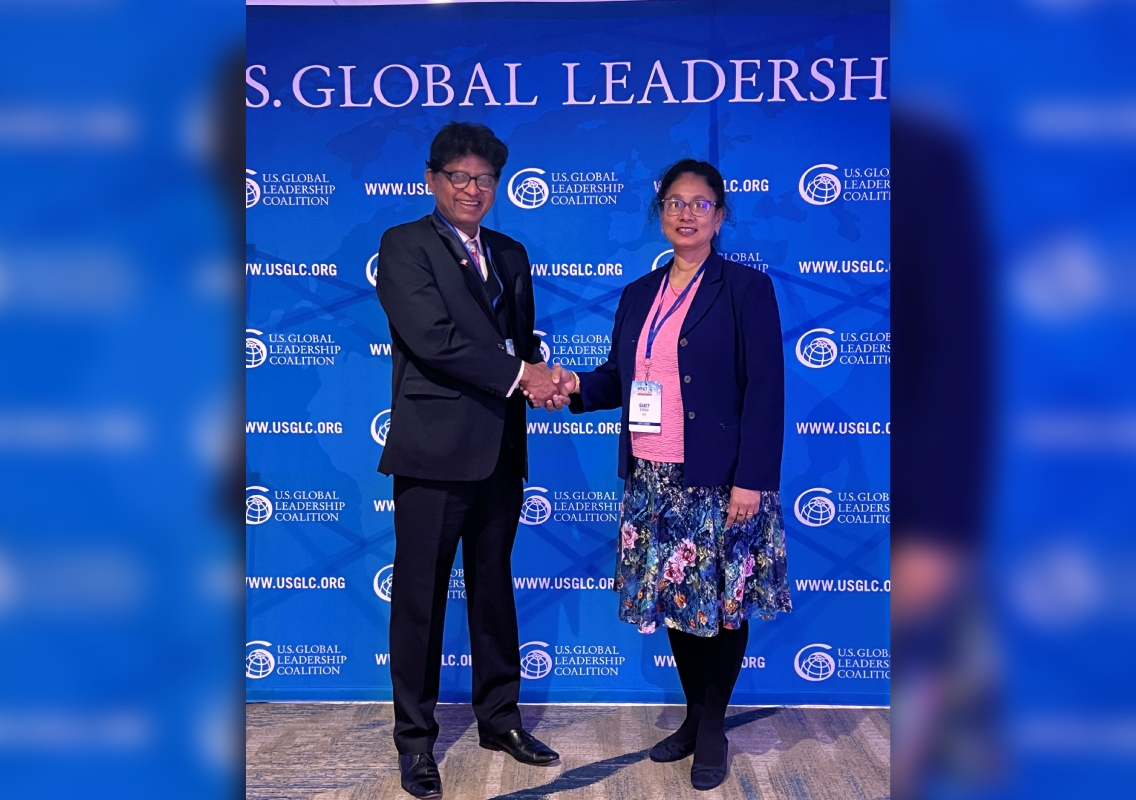 Dancy and Harold D’Souza inspire global leadership at USGLC Impact Forum 2026 - News Karnataka