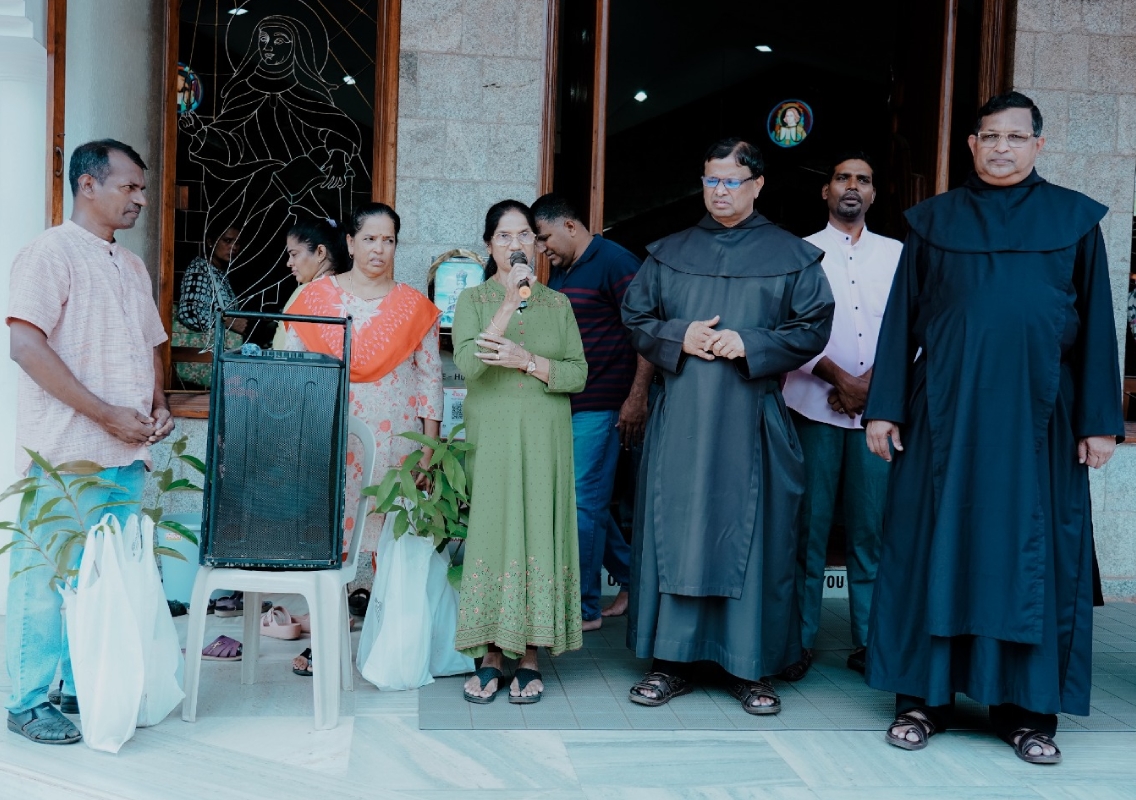 Infant Jesus Shrine marks World Environment Day with distribution of 1,000 saplings - News Karnataka