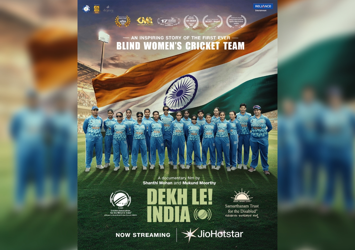 JioHotstar to Premiere Award-Winning Documentary ‘Dekh Le India’ on June 26 - News Karnataka