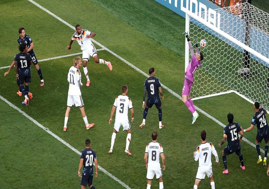 VAR controversy in Germany vs Paraguay World Cup clash - News Karnataka