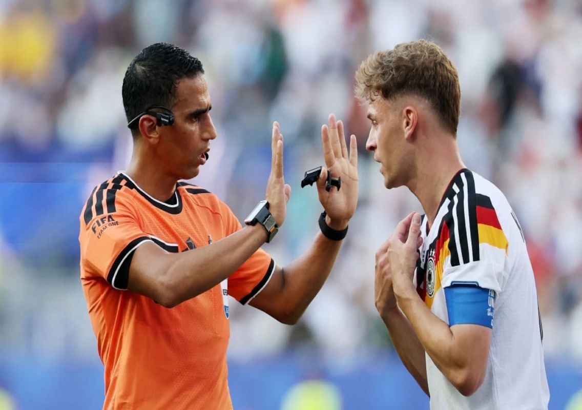 Kimmich criticises Germany after World Cup exit to Paraguay - News Karnataka
