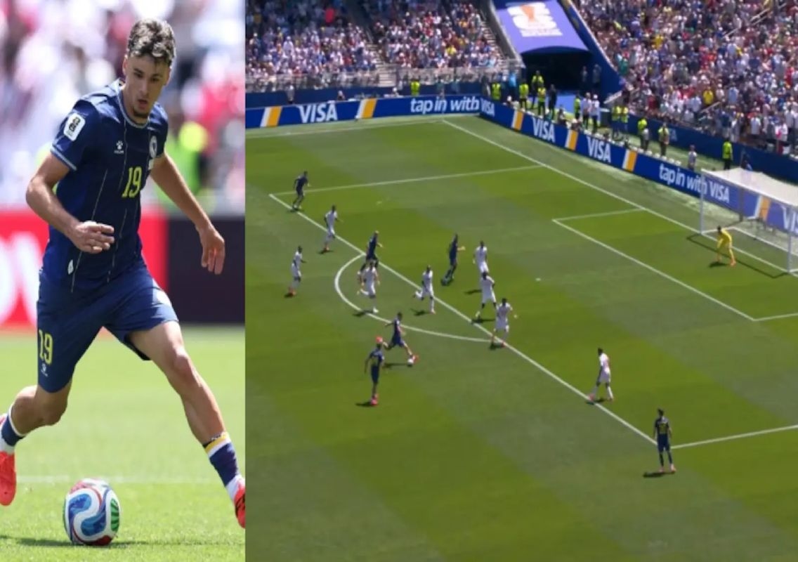 Alajbegovic wonder goal at World Cup 2026 goes viral - News Karnataka