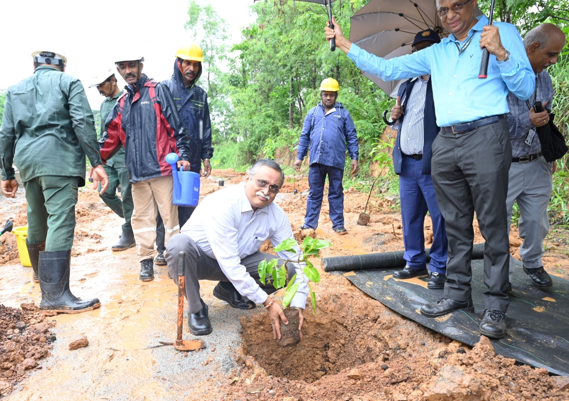 MRPL launches tree plantation drive for World Environment Day - News Karnataka