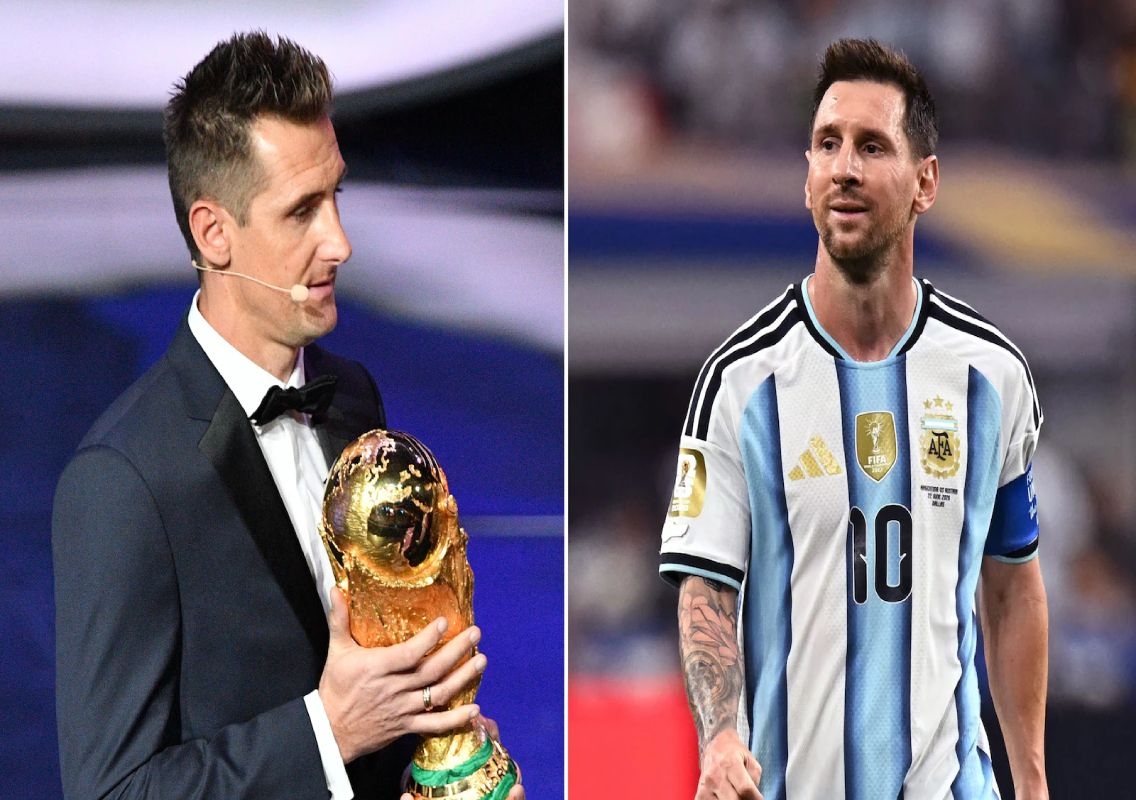 Messi breaks Klose World Cup goal record - News Karnataka