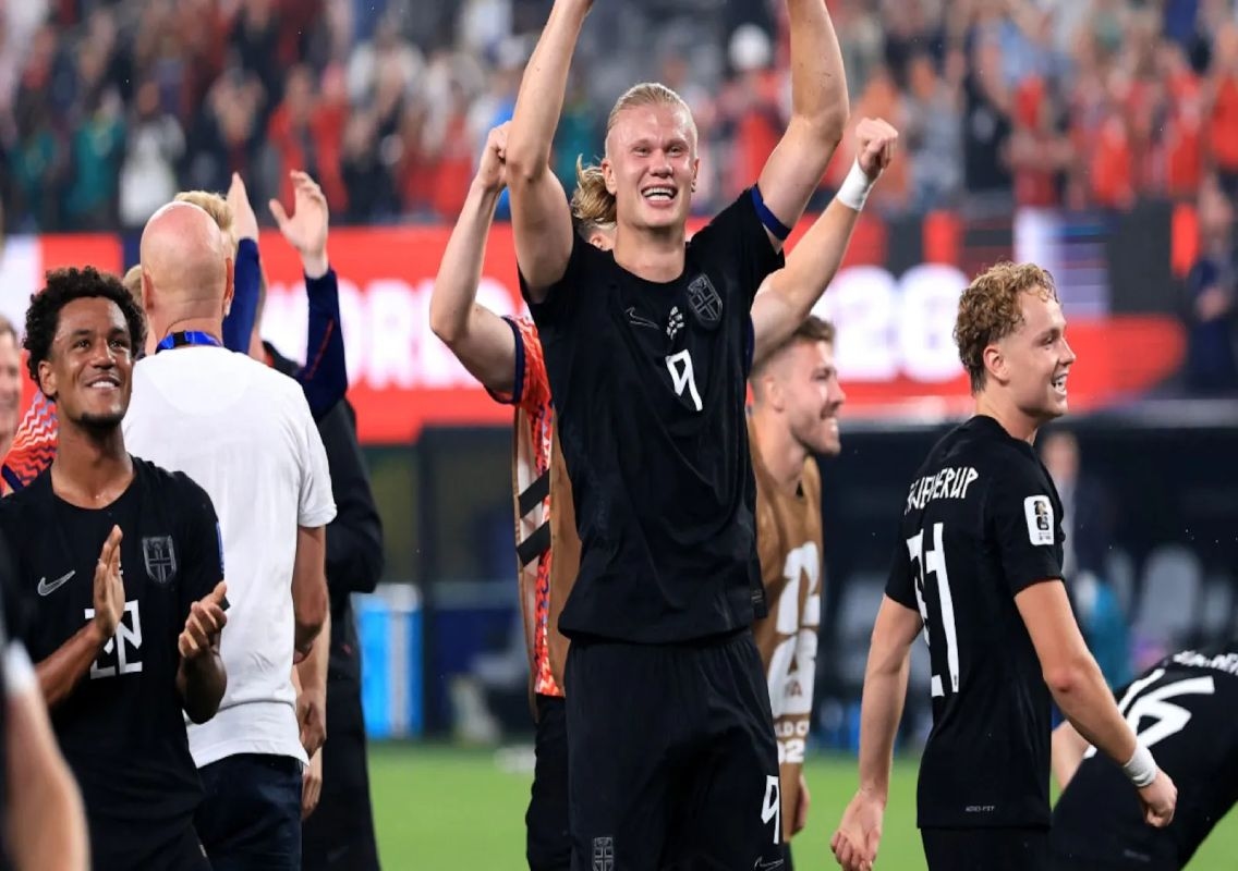 Haaland brace sends Norway into World Cup last 32 - News Karnataka