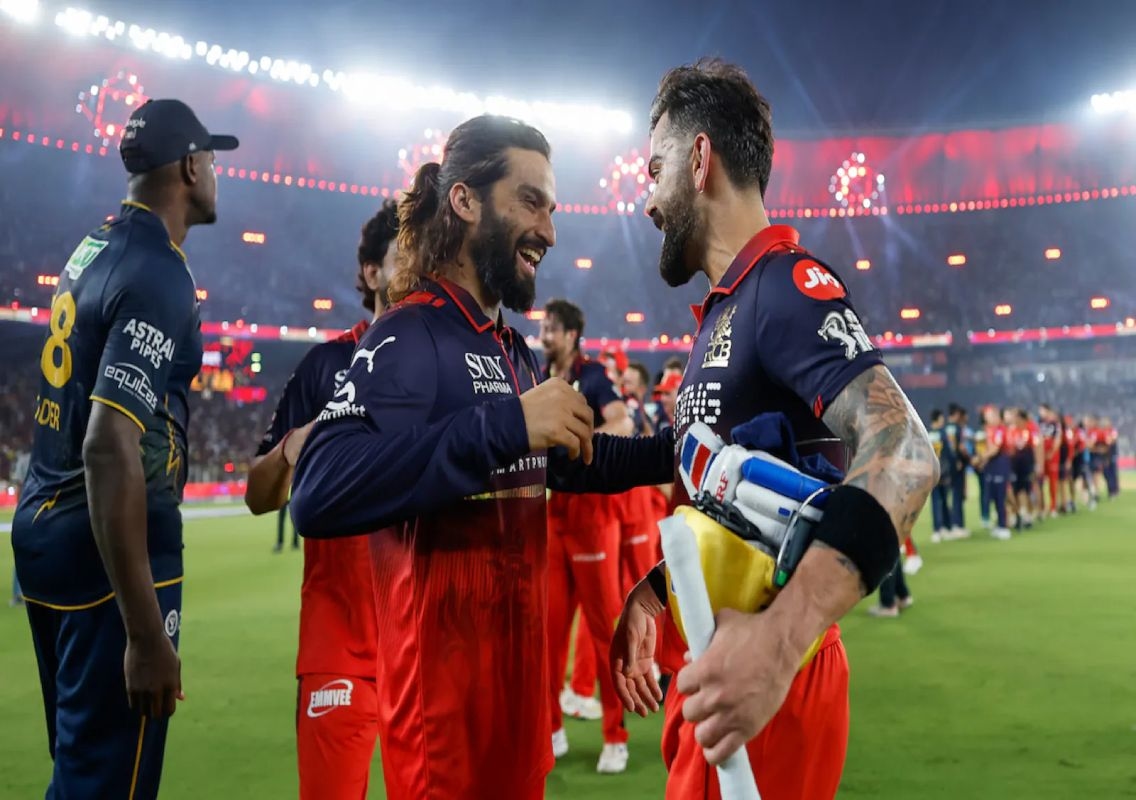 Patidar praises Kohli after RCB IPL 2026 win - News Karnataka