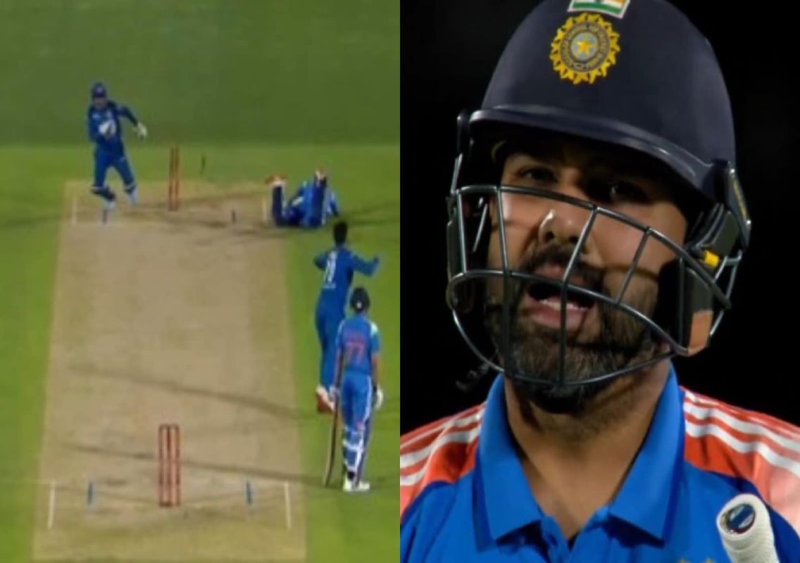Gill reveals Rohit’s reaction after Dharamsala ODI run-out - News Karnataka