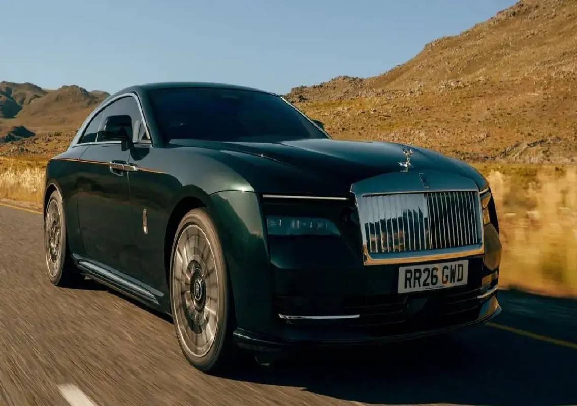 Rolls-Royce Spectre Series II unveiled globally - News Karnataka