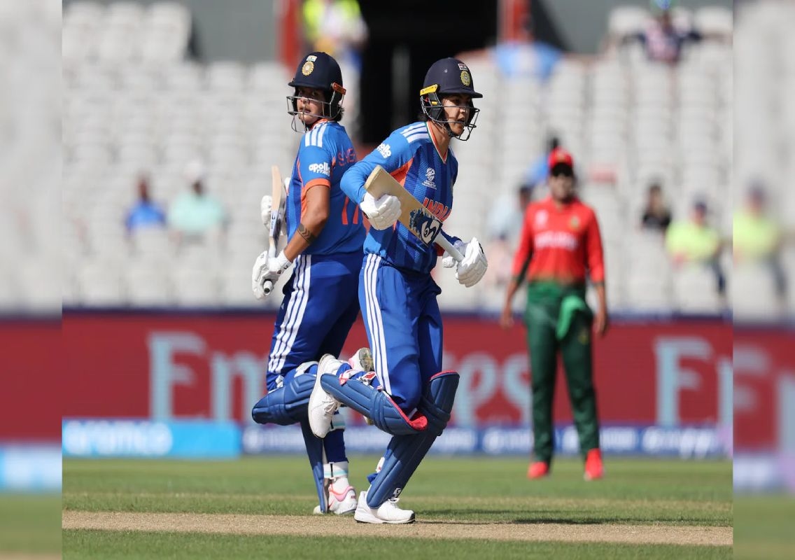India beat Bangladesh to keep semifinal hopes alive - News Karnataka