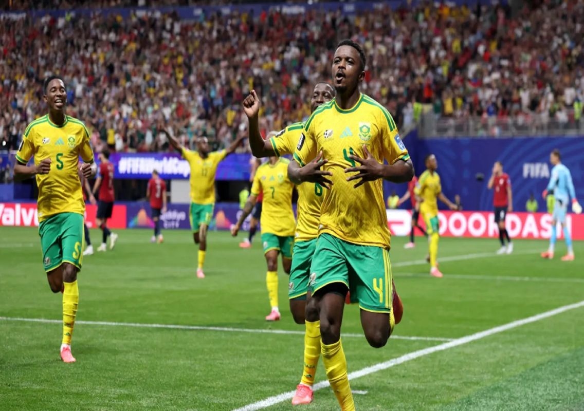 South Africa draw with Czech Republic to keep hopes alive - News Karnataka