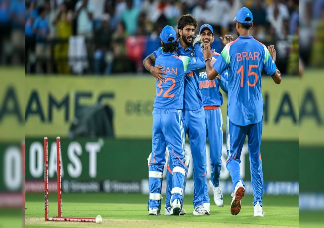 Nitish Reddy ruled out of Ireland T20Is - News Karnataka
