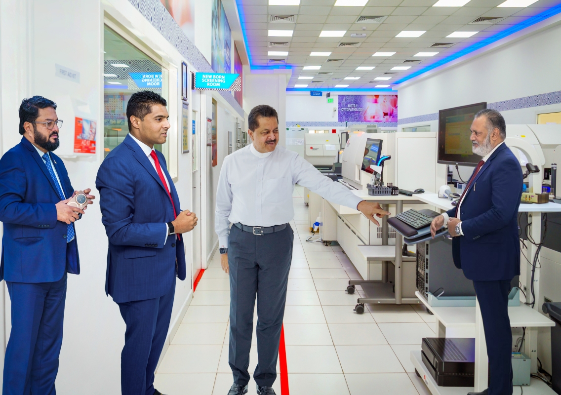Thumbay Labs Marks 25 Years in the UAE as the largest network of Academic Labs. - News Karnataka