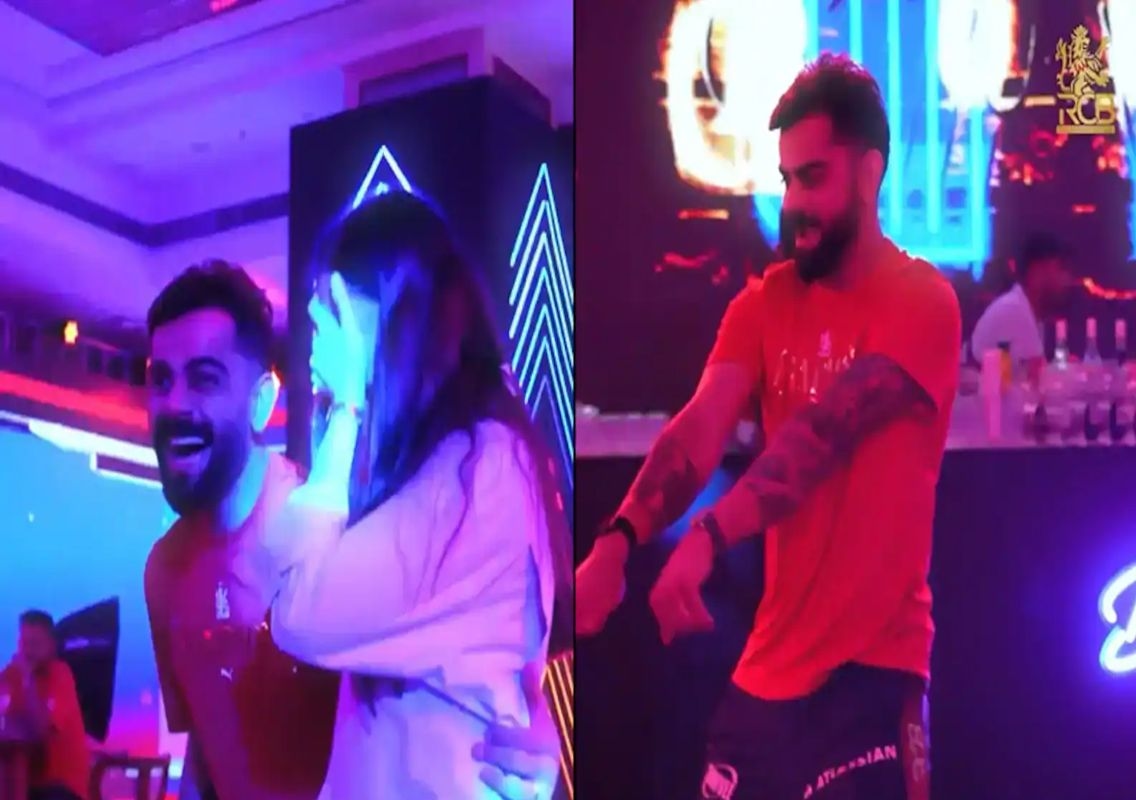 Kohli-Anushka dance goes viral after IPL 2026 win - News Karnataka