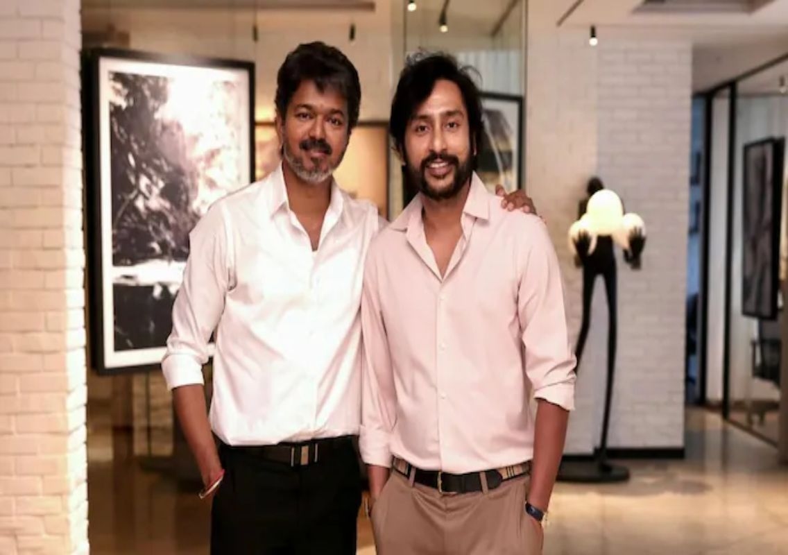RJ Balaji meets CM Vijay, credits Karuppu journey - News Karnataka