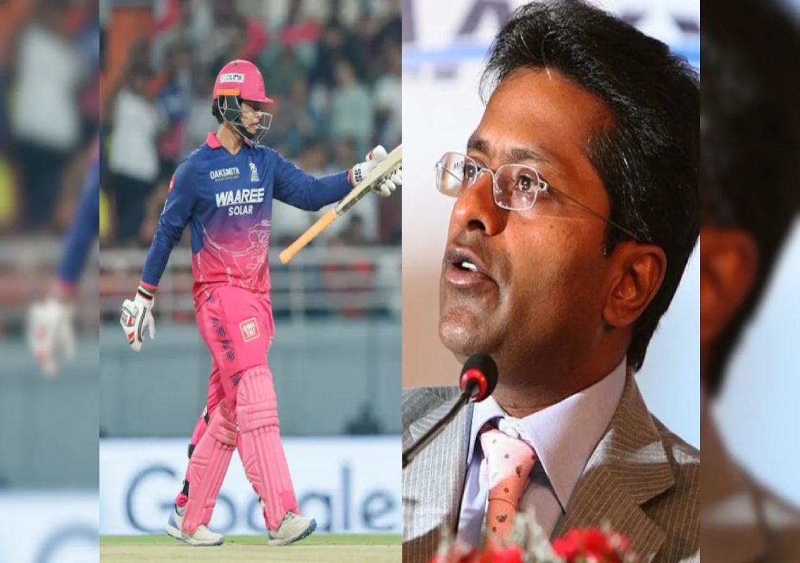 Lalit Modi backs Sooryavanshi as future global superstar - News Karnataka