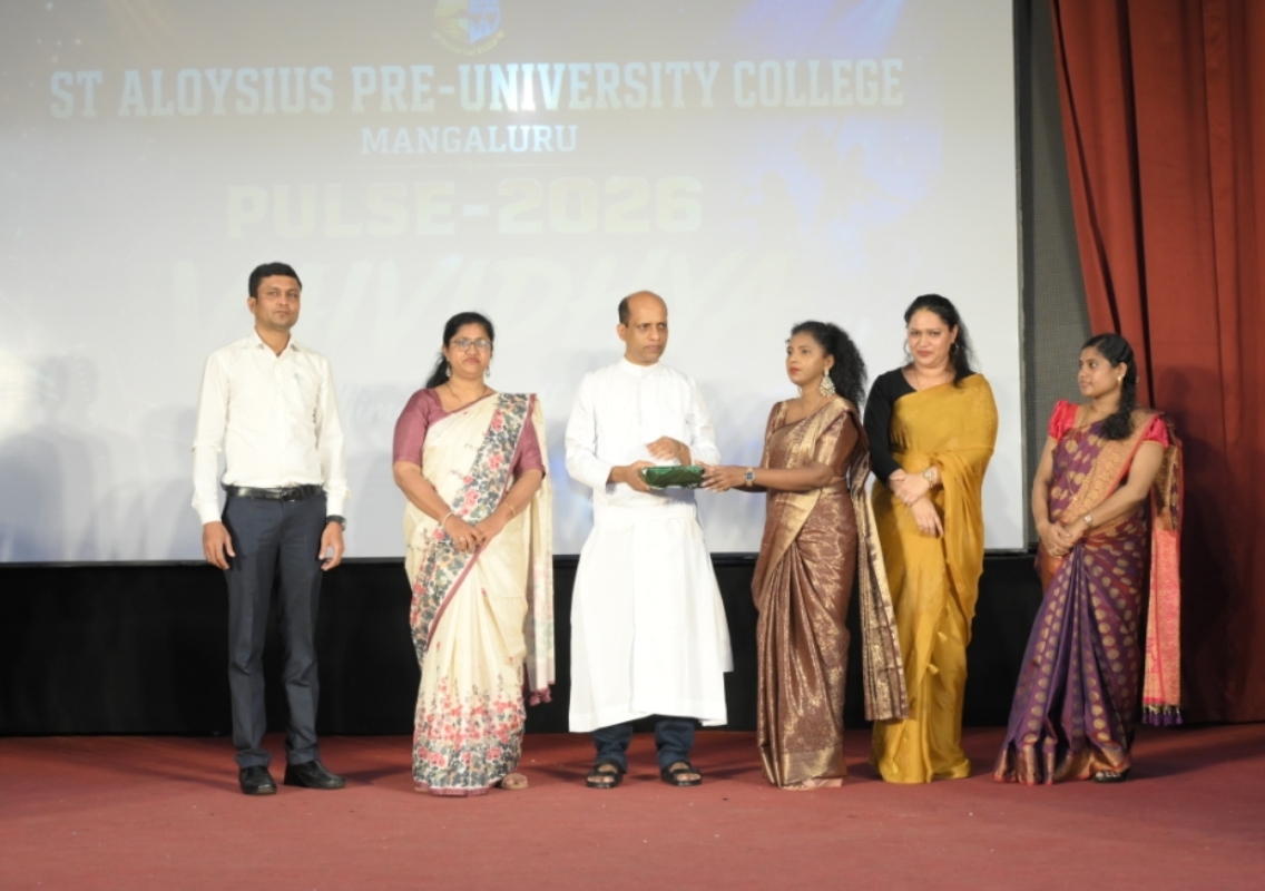 St Aloysius PU College Concludes PULSE 2026, Celebrating Talent and Leadership - News Karnataka