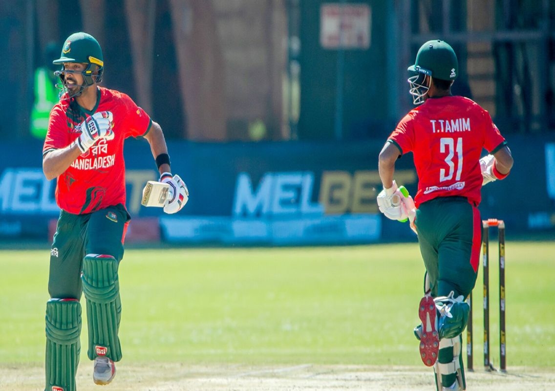 Bangladesh level T20I series with win over Zimbabwe - News Karnataka