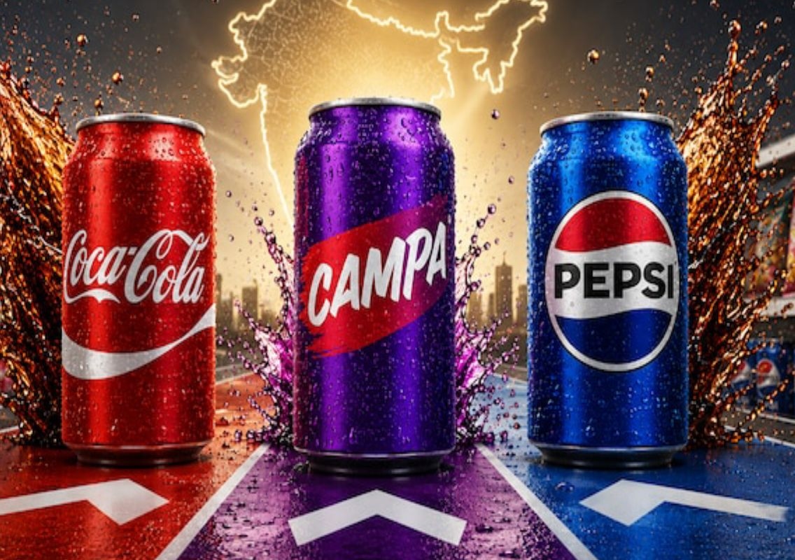 Coca-Cola leads as Campa grows in India - News Karnataka