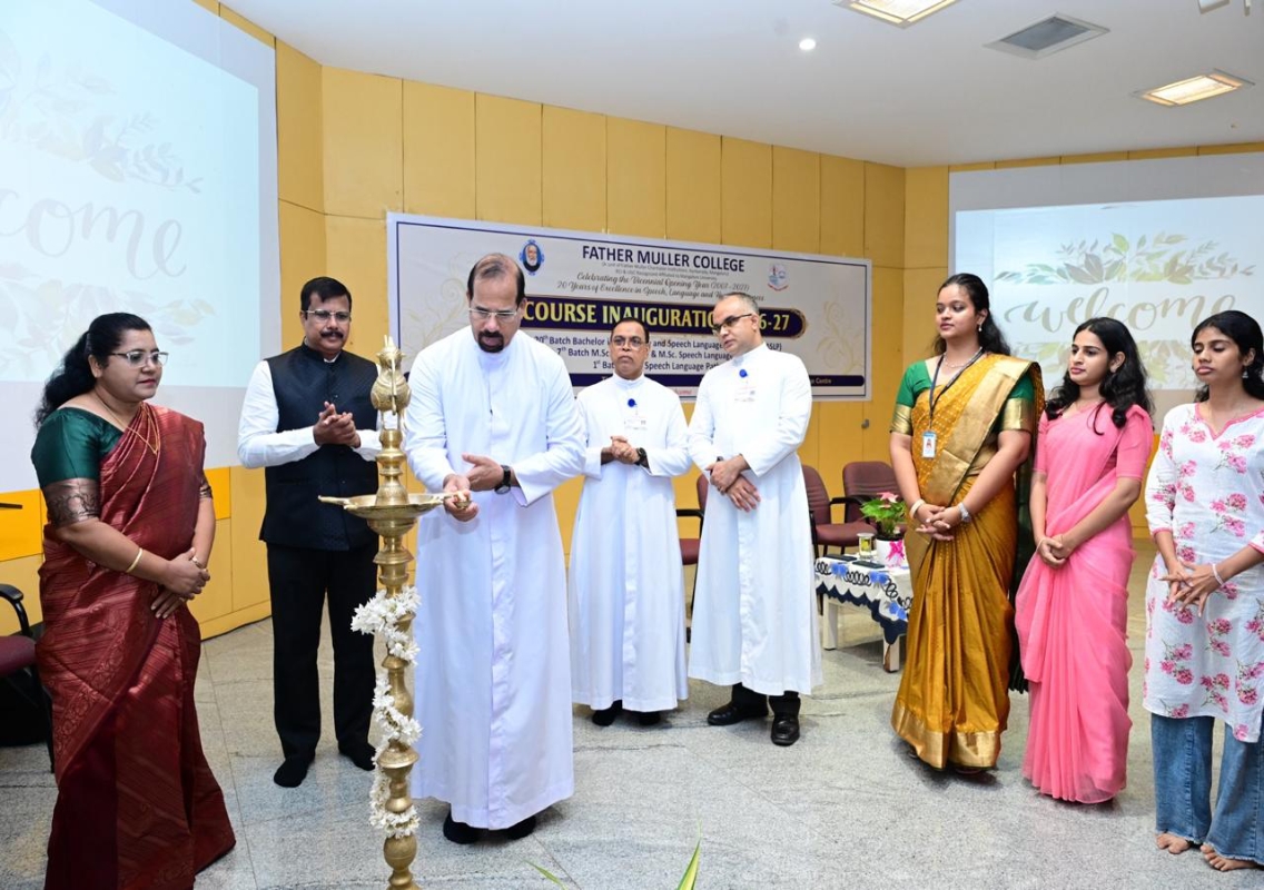 Father Muller College Inaugurates Ph.D., Postgraduate and Undergraduate Batches, Marks 20 Years of Excellence - News Karnataka