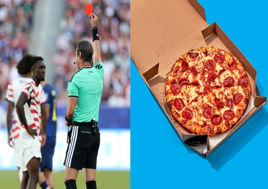 Domino’s to give $1M pizzas after USA World Cup red card - News Karnataka