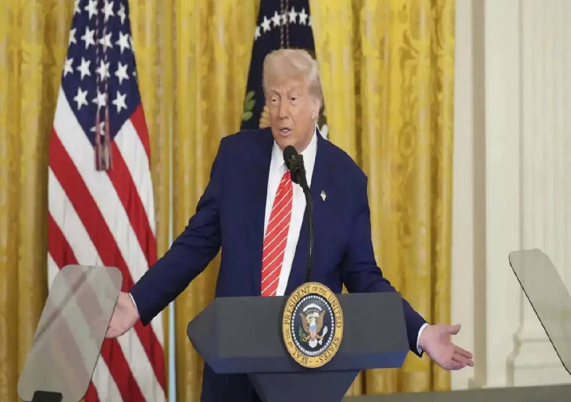 Trump's Crypto Portfolio Tops $1.4 Billion Income - News Karnataka
