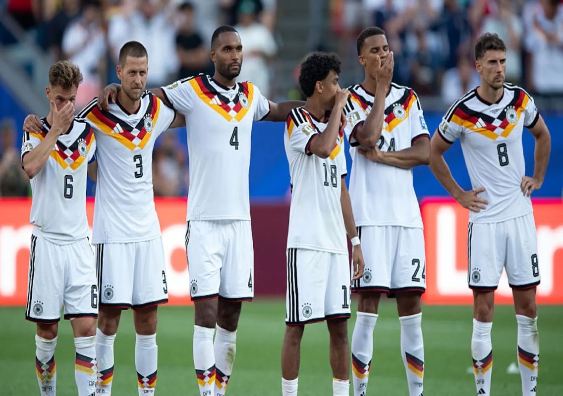 Germany penalty refusal drama after World Cup exit vs Paraguay - News Karnataka