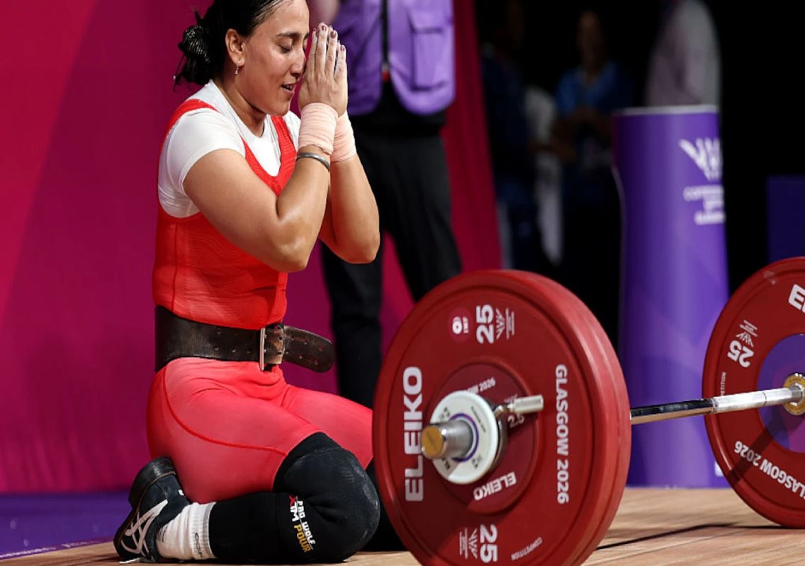 Harjinder Kaur wins silver at CWG 2026 - News Karnataka