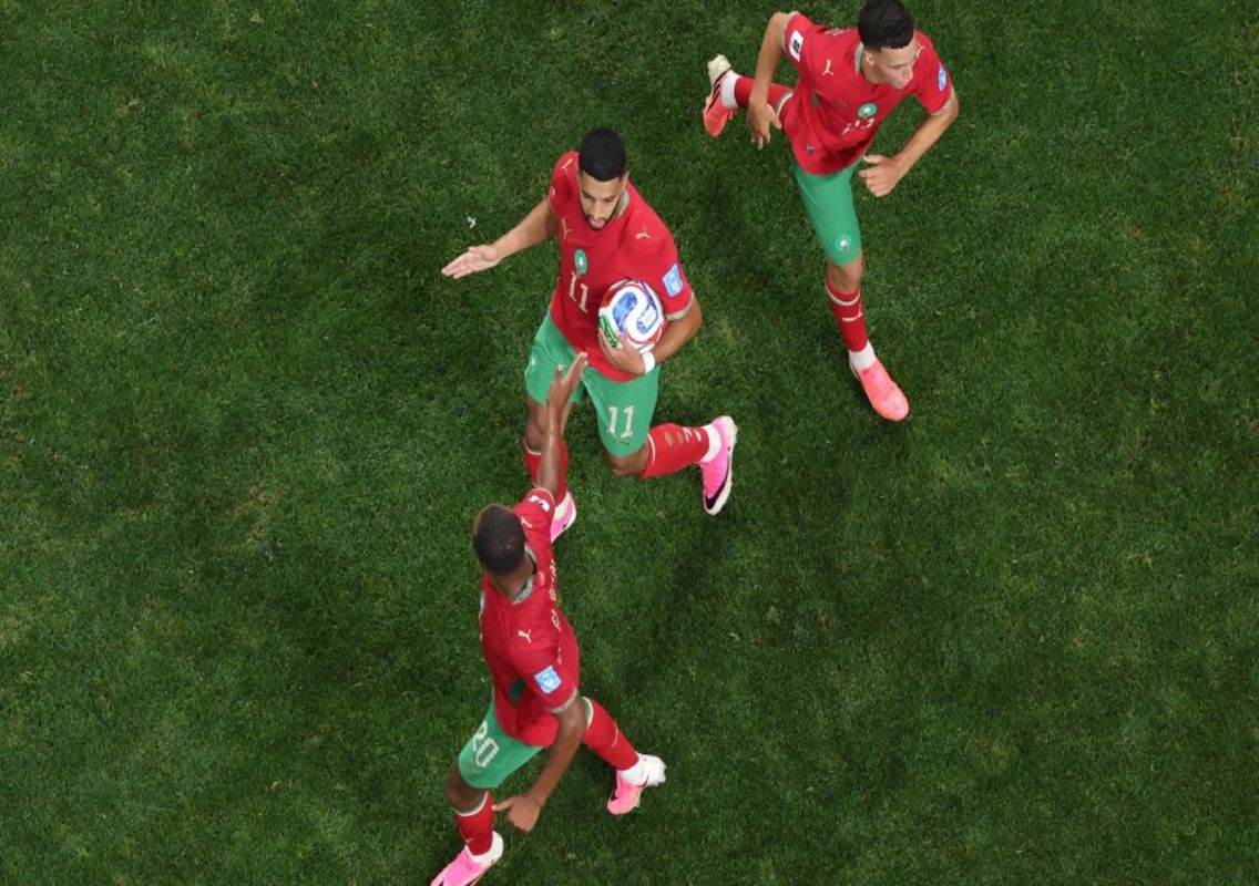 Morocco suffer Saibari blow before France clash - News Karnataka