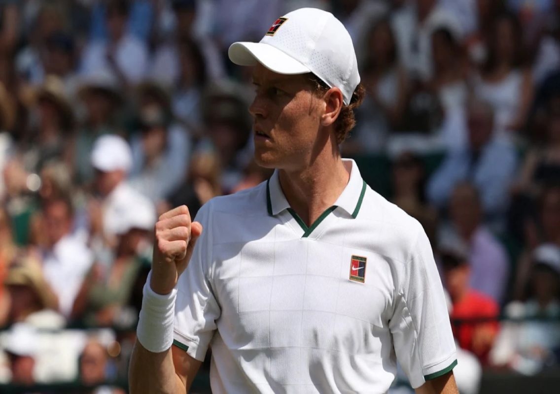 Sinner powers into Wimbledon last 16 - News Karnataka