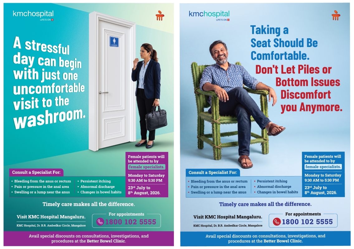 KMC Hospital Mangaluru Launches Better Bowel Clinic to Promote Early Diagnosis and Treatment - News Karnataka