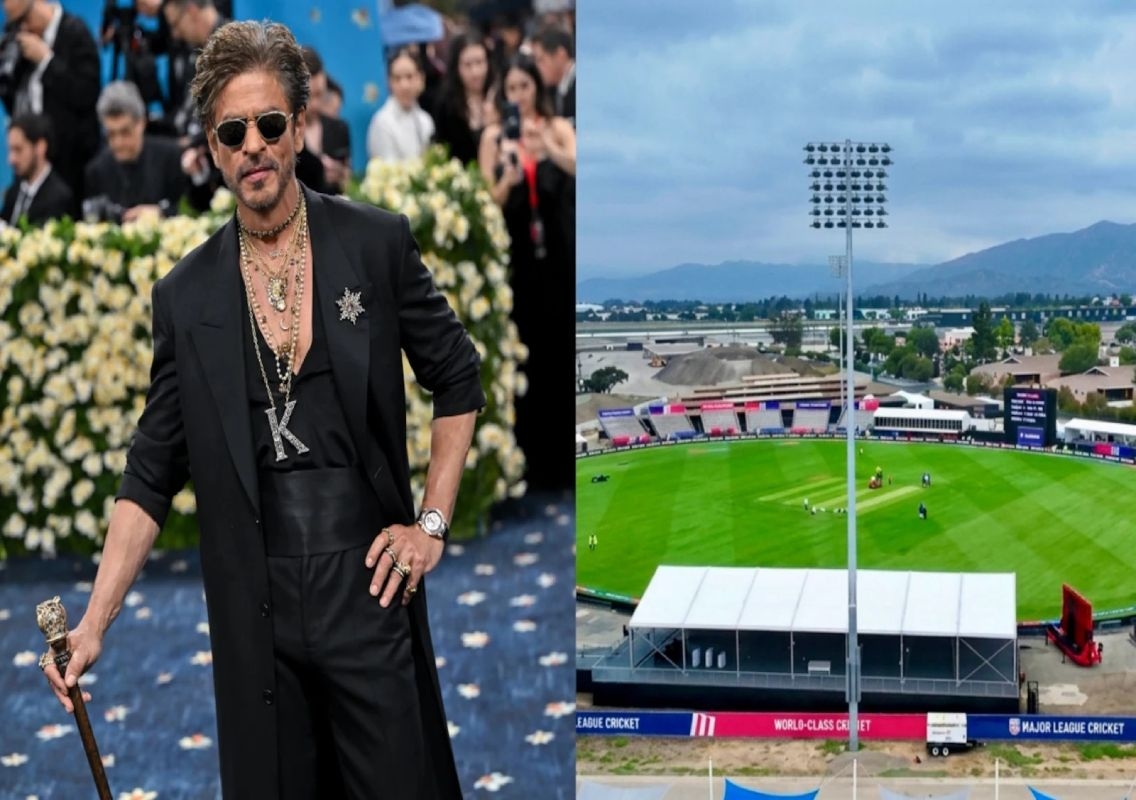 Knight Riders open first cricket stadium in USA - News Karnataka