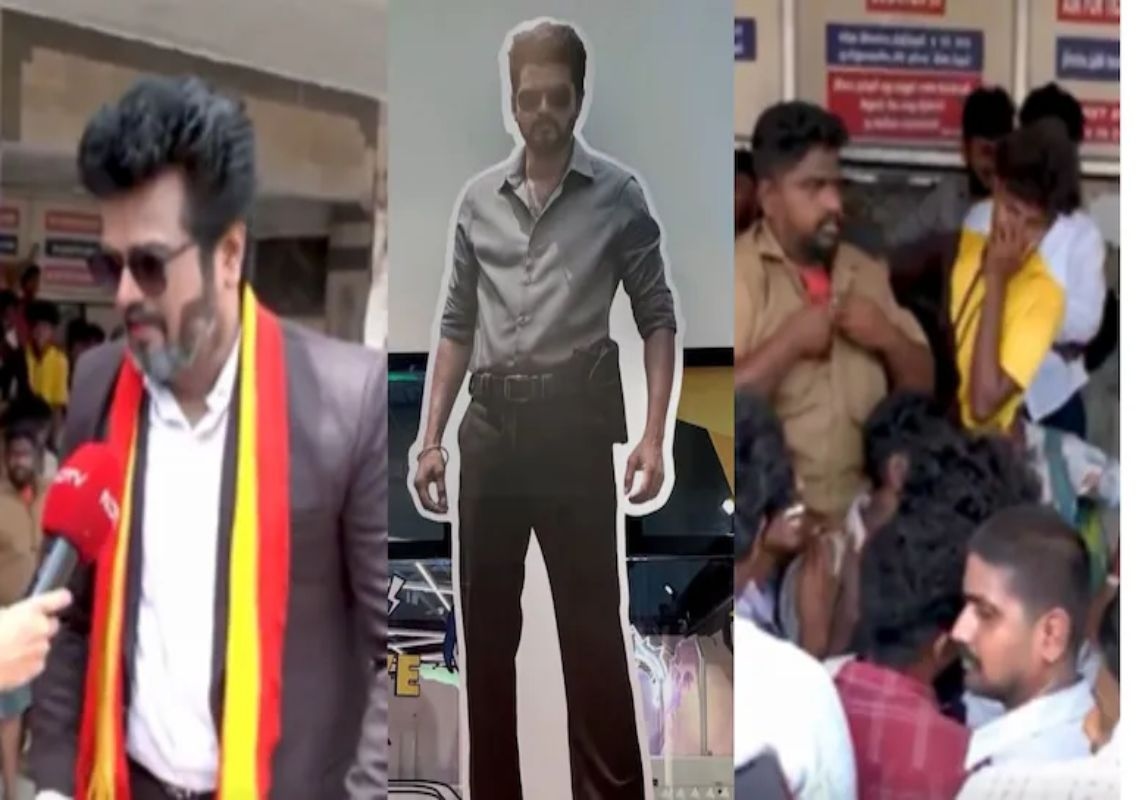 Jana Nayagan craze goes global before release - News Karnataka