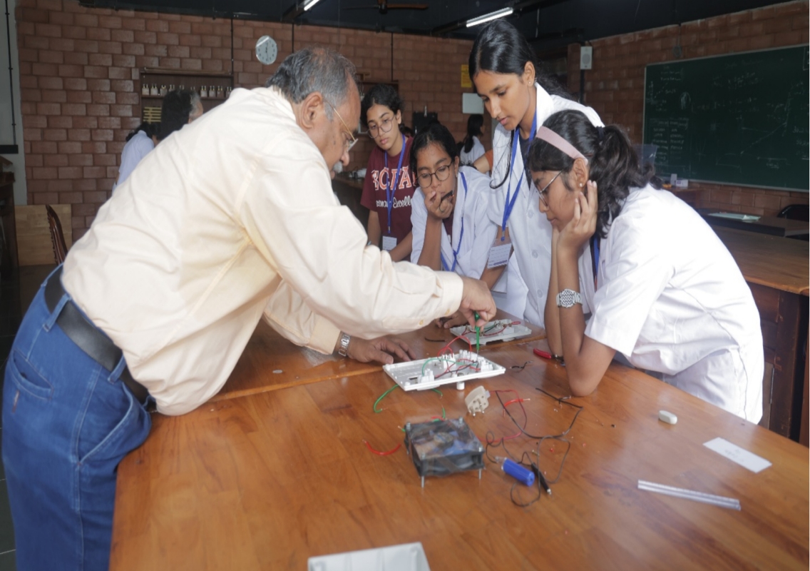 CFAL Students Explore Olympiad Science in a Hands-on Workshop - News Karnataka