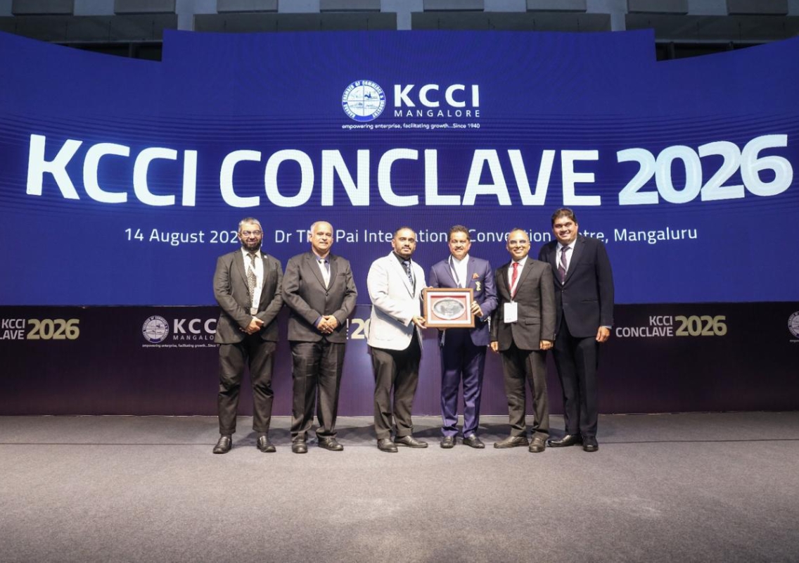 KCCI hosts seventh Conclave, brings business leaders together in Mangaluru - News Karnataka