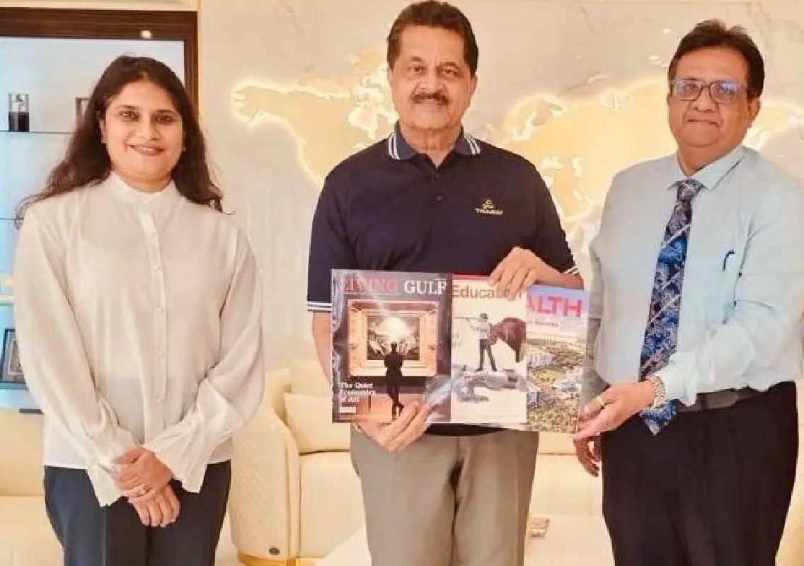 Thumbay Media launches Gulf Education magazine - News Karnataka
