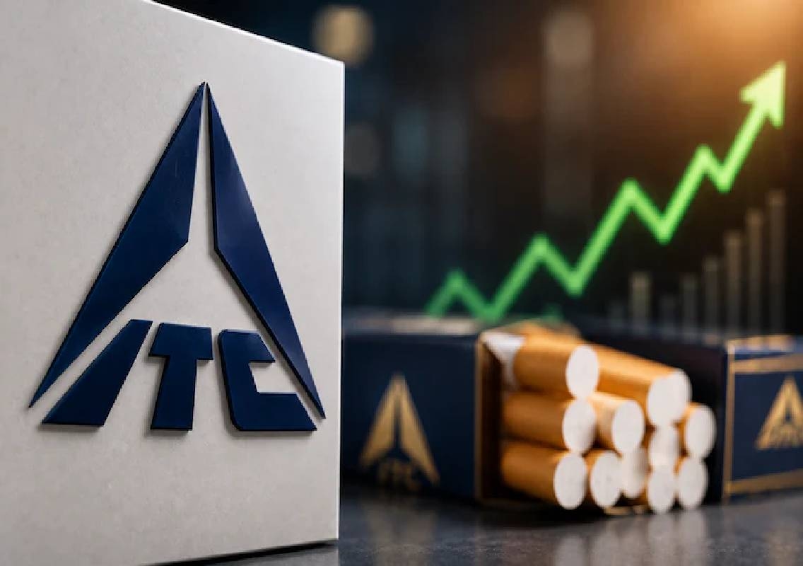 ITC shares rise 4% after strong Q1 cigarette growth - News Karnataka