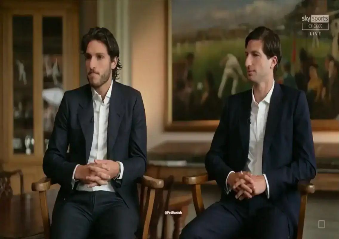 Pakistan row over Imran Khan sons’ Sky Sports interview - News Karnataka