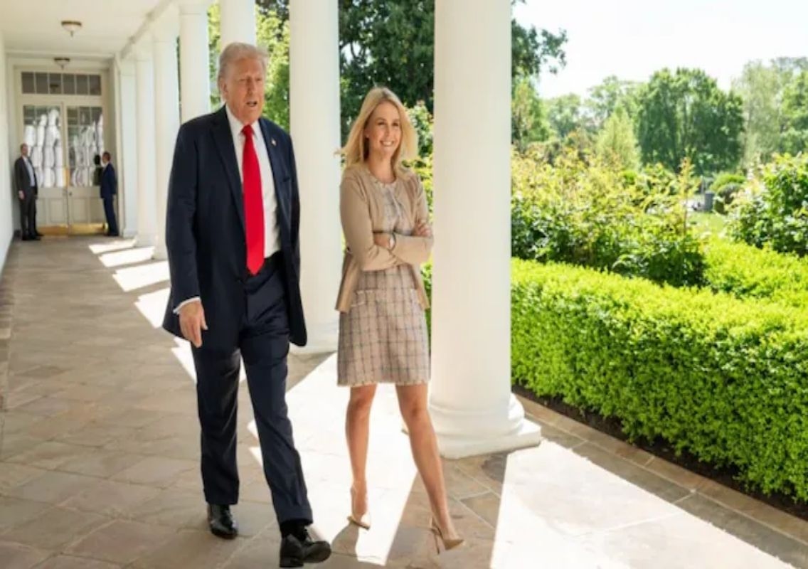 Karoline Leavitt to leave White House press role - News Karnataka