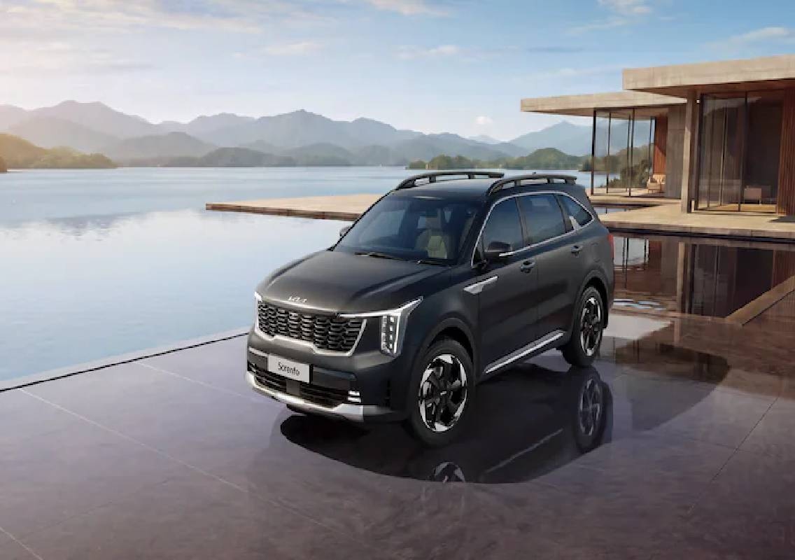 Kia Sorento India Launch Set for September 4 - News Karnataka