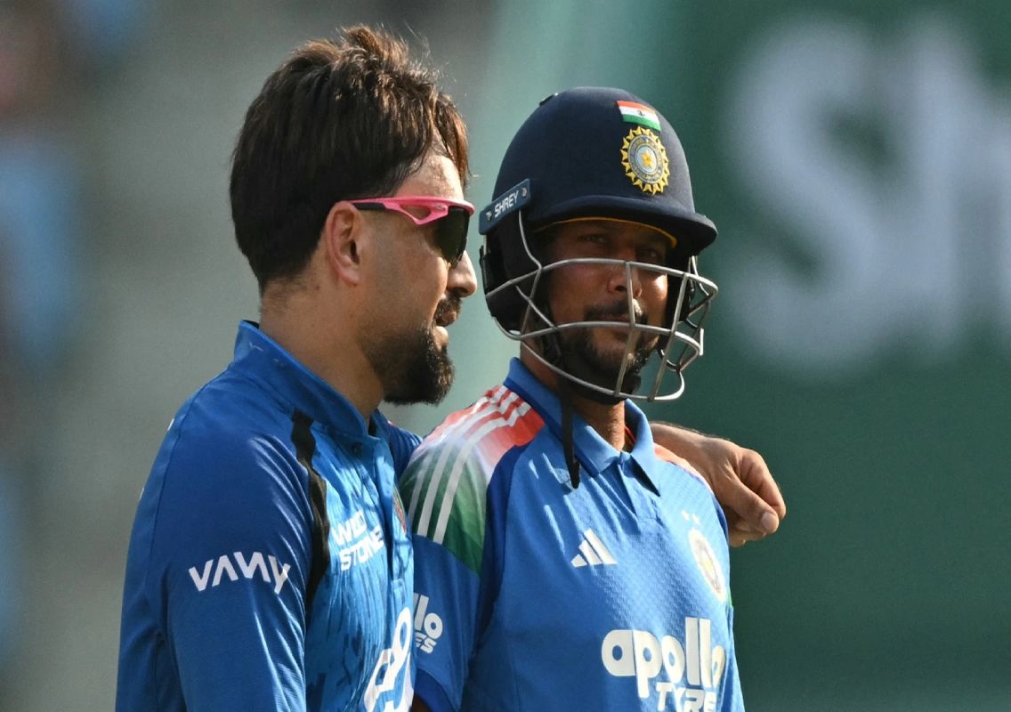 Afghanistan vs India T20I series in Delhi - News Karnataka