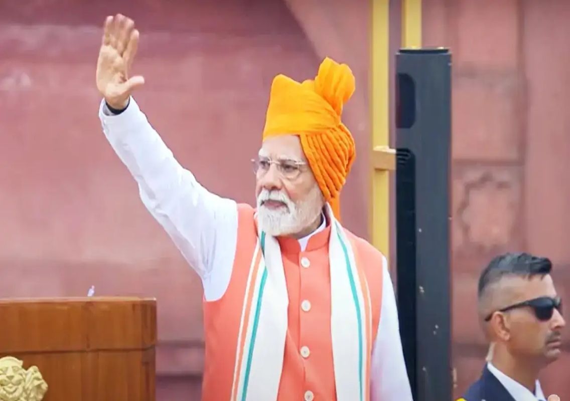 PM Modi's 80th Independence Day message to India - News Karnataka