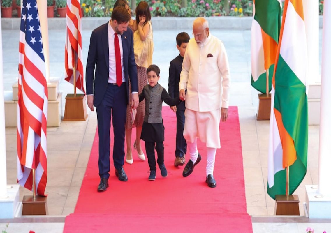 Modi, JD Vance review India-US partnership - News Karnataka