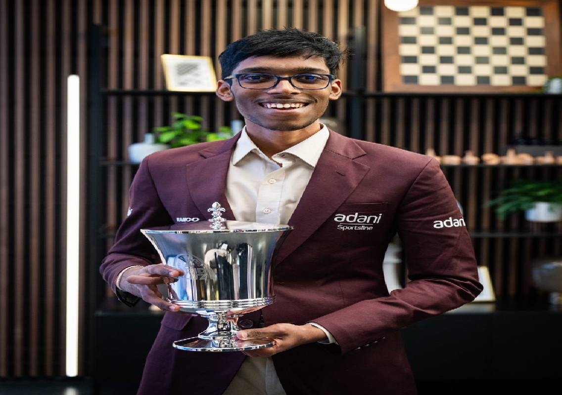 Praggnanandhaa wins maiden Saint Louis Rapid & Blitz title - News Karnataka